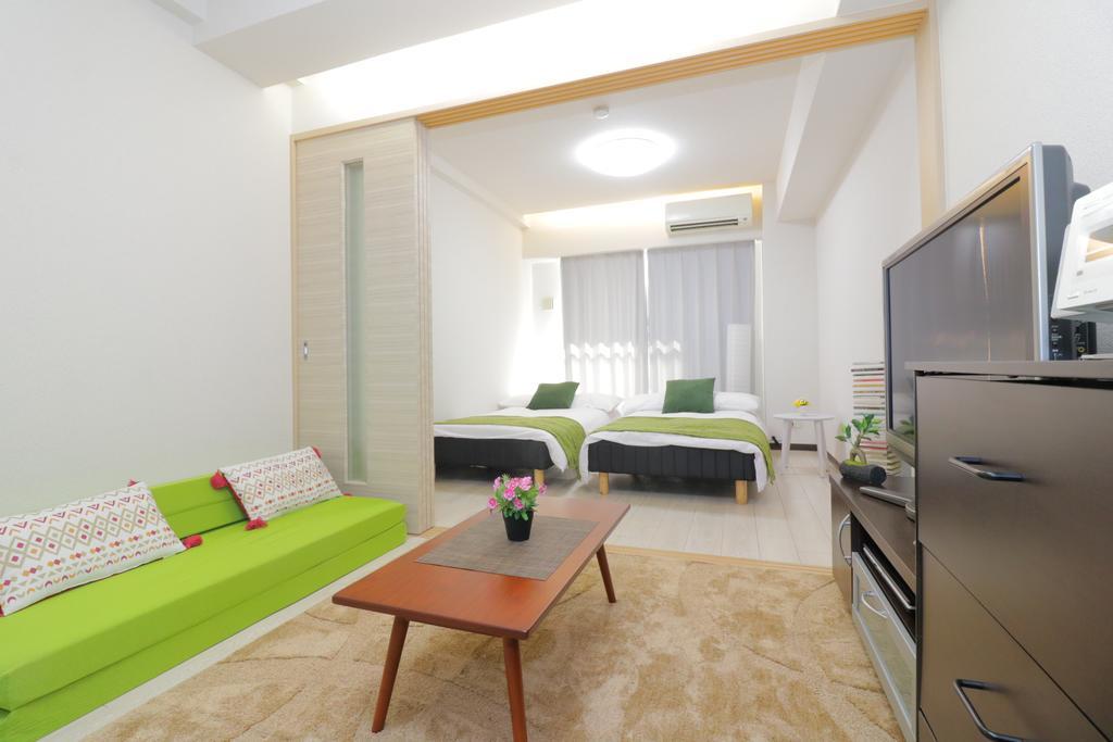 Hg Cozy Hotel No 17 通天閣前 Οσάκα Εξωτερικό φωτογραφία