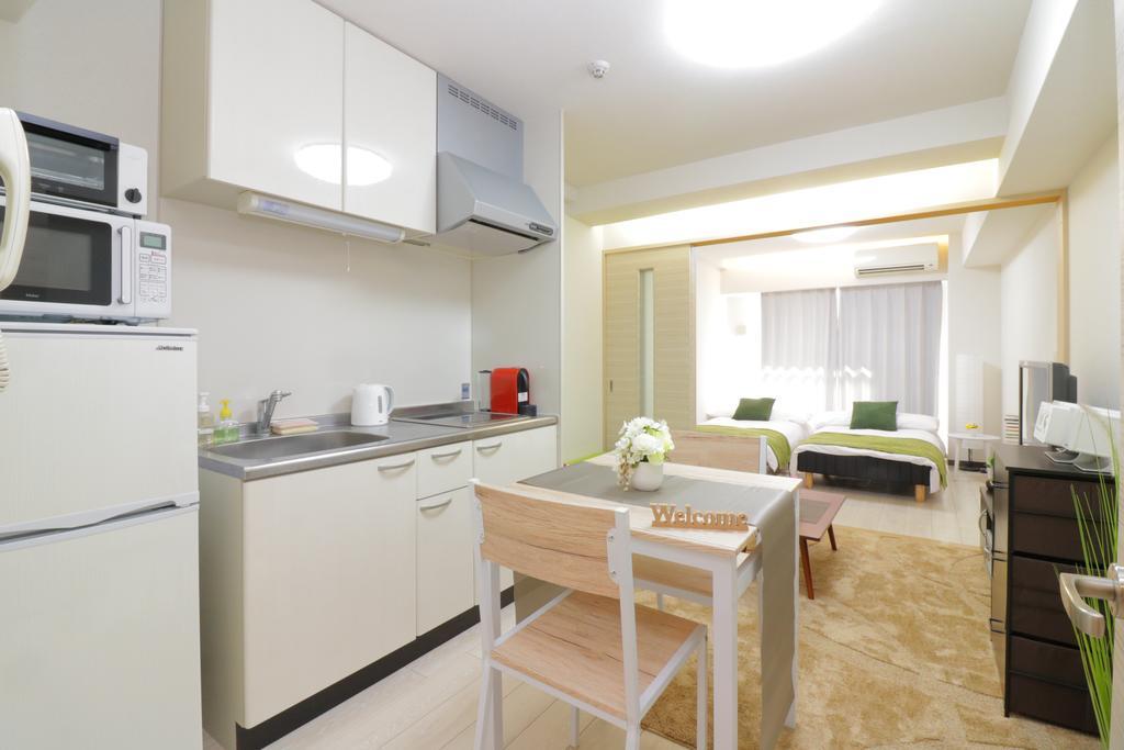 Hg Cozy Hotel No 17 通天閣前 Οσάκα Εξωτερικό φωτογραφία