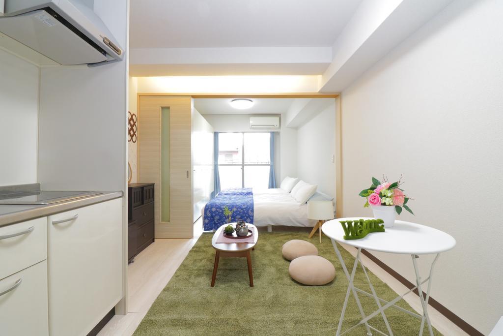 Hg Cozy Hotel No 17 通天閣前 Οσάκα Εξωτερικό φωτογραφία