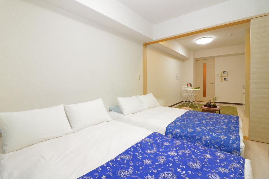 Hg Cozy Hotel No 17 通天閣前 Οσάκα Εξωτερικό φωτογραφία