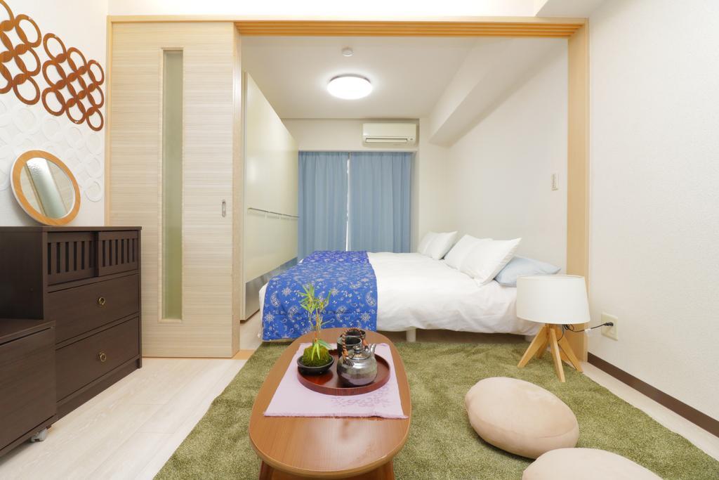 Hg Cozy Hotel No 17 通天閣前 Οσάκα Εξωτερικό φωτογραφία